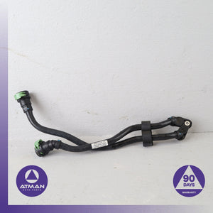 16-20 BMW F36 430i 440i A/T AT Transmission Oil Cooler Pipe Line 17228570449 OEM