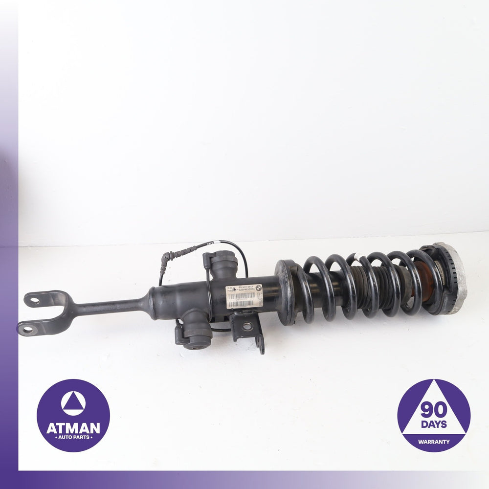 11-13 BMW F10 550i RWD EDC Front Left Active Shock Absorber Strut 6796855 OEM