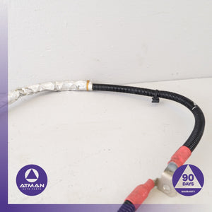 BMW F30 328i 320i Battery Starter Positive Cable 7624617 OEM