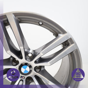 15-19 BMW F16 X6 Style 623 9 x 19 19" Rear Wheel Rim 36117850070 OEM