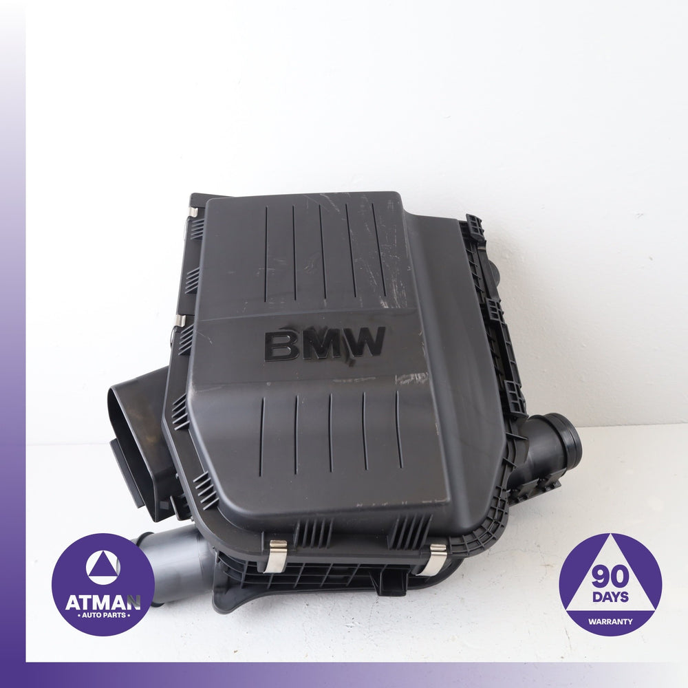 BMW E90 335i N54 Air Intake Cleaner Filter Box Assembly OEM