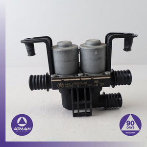 02-10 BMW E60 528i 550i Heater Coolant Pump Solenoid Valve Unit 64116906652 OEM — photo 2