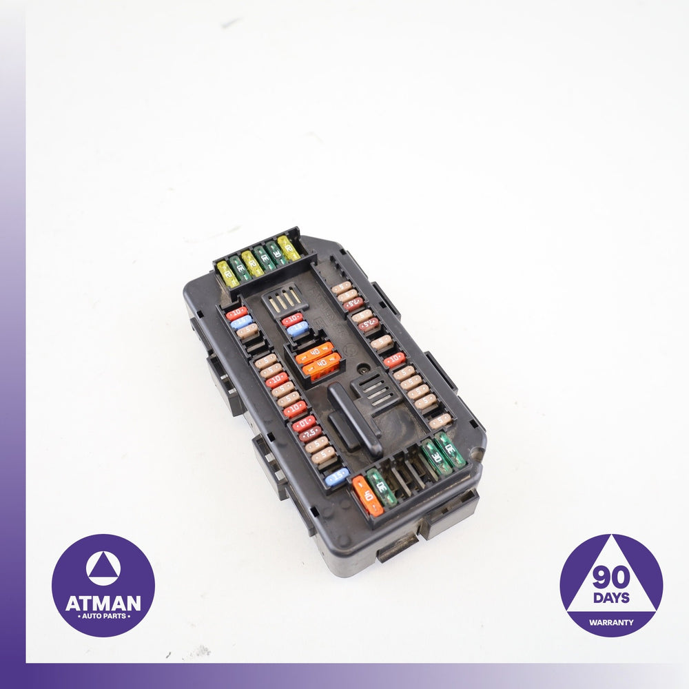 12-18 BMW F30 320i 328i 335i M3 Front Distribution Relay Junction Fuse Box OEM