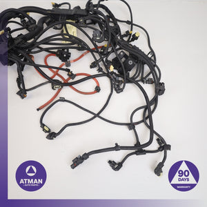 17-20 BMW G30 530e 740e B46 Engine Motor Wiring Harness 12518682012 OEM
