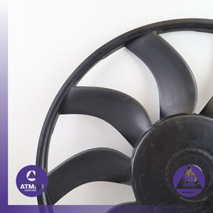 14-19 BMW F15 X5 X6 3.0L Engine Motor Radiator Cooling Fan Blade w/ Motor OEM