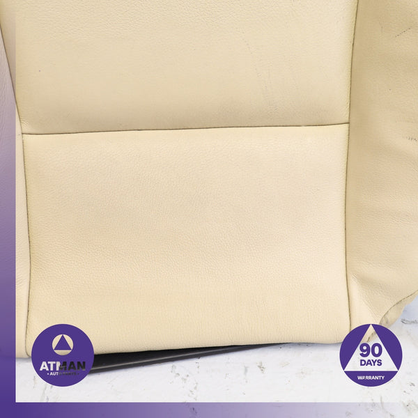 13-17 BMW F07 535i 550i GT 740i Front Left Lower Seat Cushion Beige OEM