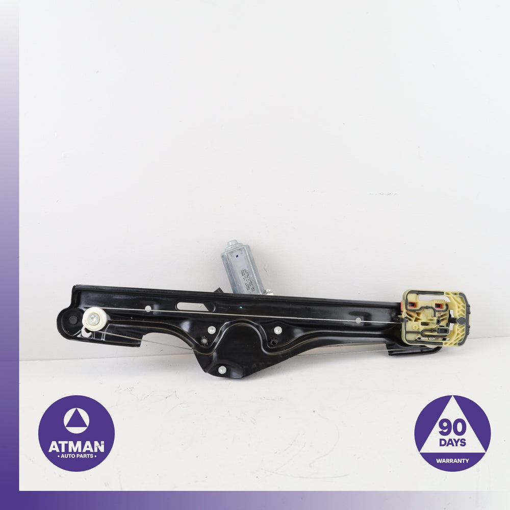 BMW F16 X6 X6M Rear Left Door Window Regulator w/ Motor 51357286487 OEM