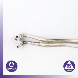 BMW F06 M6 4.4L V8 S63 Automatic Transmission Oil Cooler Heat Pipe Line Set OEM — photo 2