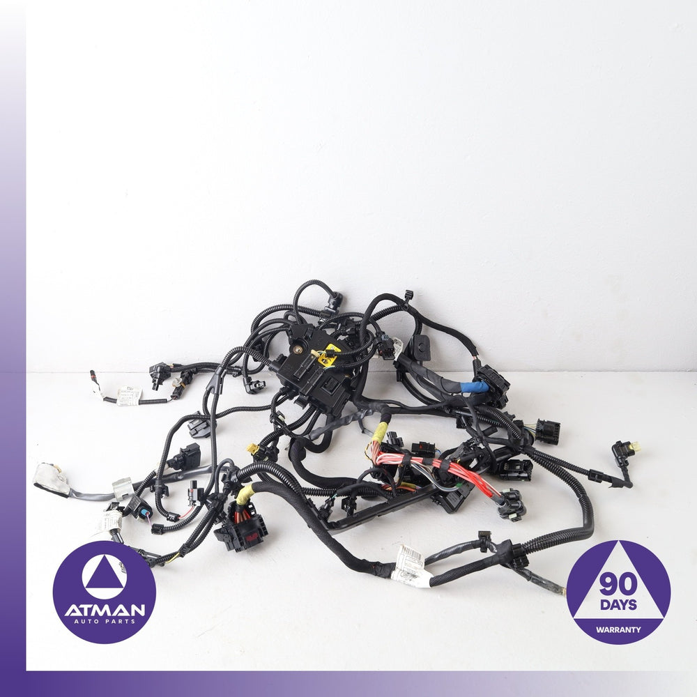 20-23 BMW G05 X5 X6 X7 M50i 4.4L Right Engine Wire Harness 9895769 OEM 55k
