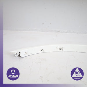 10-13 BMW E70 X5M Front Left Wheelarch Wheel Arch Fender Flare White OEM