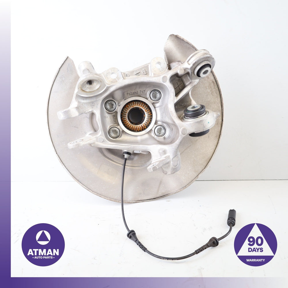 21-26 BMW G22 M440i 430i Rear Left Spindle Knuckle Hub w/ Shield OEM 48k