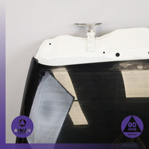 07-13 BMW E70 X5M X5 Trunk Lid Liftgate Tailgate Hatch Shell White OEM