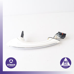 BMW F10 535i 650i Front or Rear Right Exterior Door Handle White OEM — photo 4