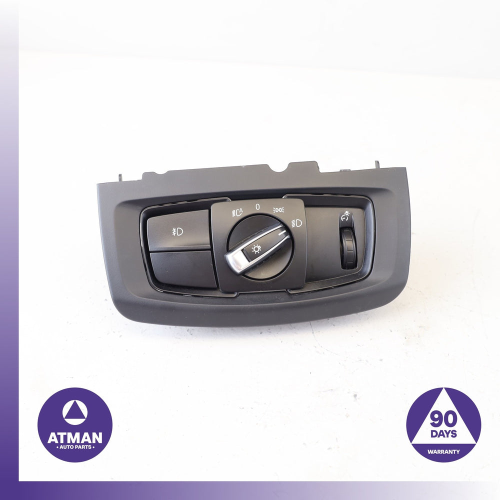 BMW F15 X5 X6 Dash Headlight Head Light Control Switch 61319311721 OEM