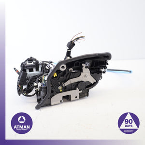 BMW F15 X5 Rear Left Driver Door Lock Latch Actuator w/ Bracket OEM