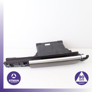 BMW F02 750i Dashboard Right Storage Compartment Tray Molding Wood OEM — photo 5