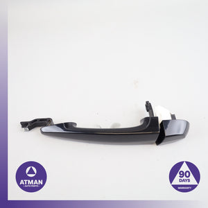 BMW F36 435i Rear Left Door Exterior Handle Black OEM