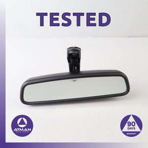 95-15 BMW E90 335i X5 Interior Rear View Mirror 51169192335 OEM