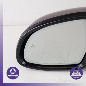19-23 BMW G05 X5 X7 Left Rear View Door Mirror w/ Blind Spot & Camera OEM 55k — photo 2