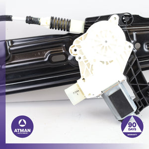 11-16 BMW F10 528i 535i Rear Right Passenger Door Window Regulator Motor OEM
