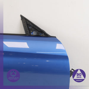 15-20 BMW F36 430i 428i 440i Gran Coupe Front Right Door Shell Panel Blue OEM — photo 2