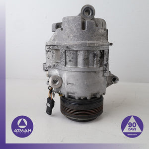 07-10 BMW E70 X5 N52 3.0L A/C AC Air Conditioning Compressor Clutch 9185143 OEM — photo 5