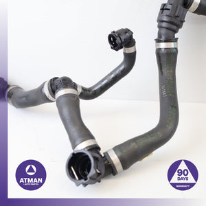 BMW G22 M440i Engine Motor Radiator Coolant Hose Pipe Set OEM
