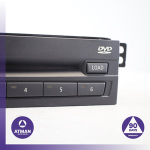 BMW E70 X5M X5 Audio Radio 6-Disc CD DVD Disc Changer Player OEM