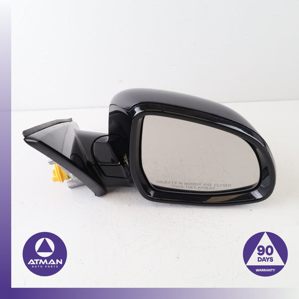 15-19 BMW F16 X6 Shadow Line Right Rear View Door Mirror w/ Camera OEM