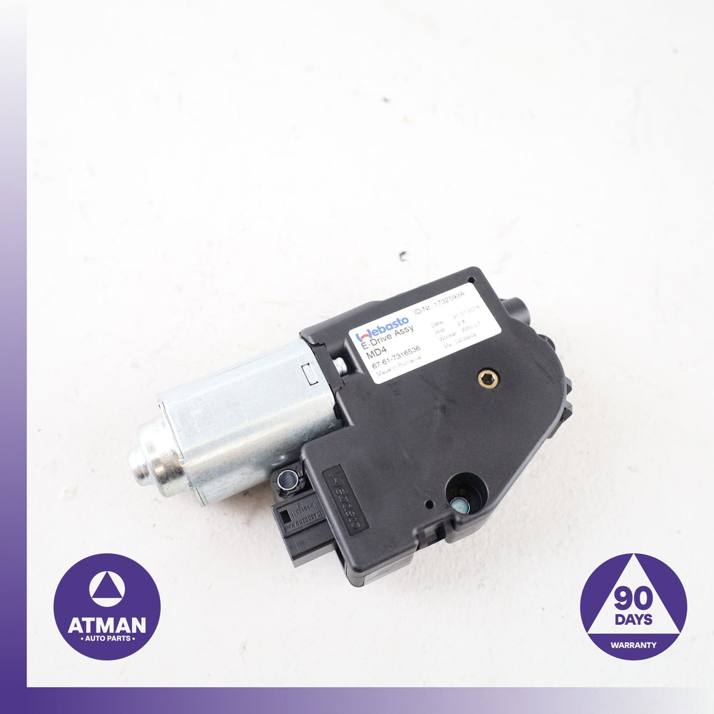 12-18 BMW F30 330i 320i 328i 335i M3 Panoramic Sunroof Sun Roof Motor OEM 68k