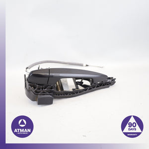 BMW F15 X5 X6 Front Left Driver Exterior Door Handle w/ Keyless Go Black OEM 82k