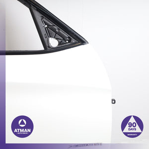 11-17 BMW F25 X3 Front Right Passenger Door Shell Panel White OEM