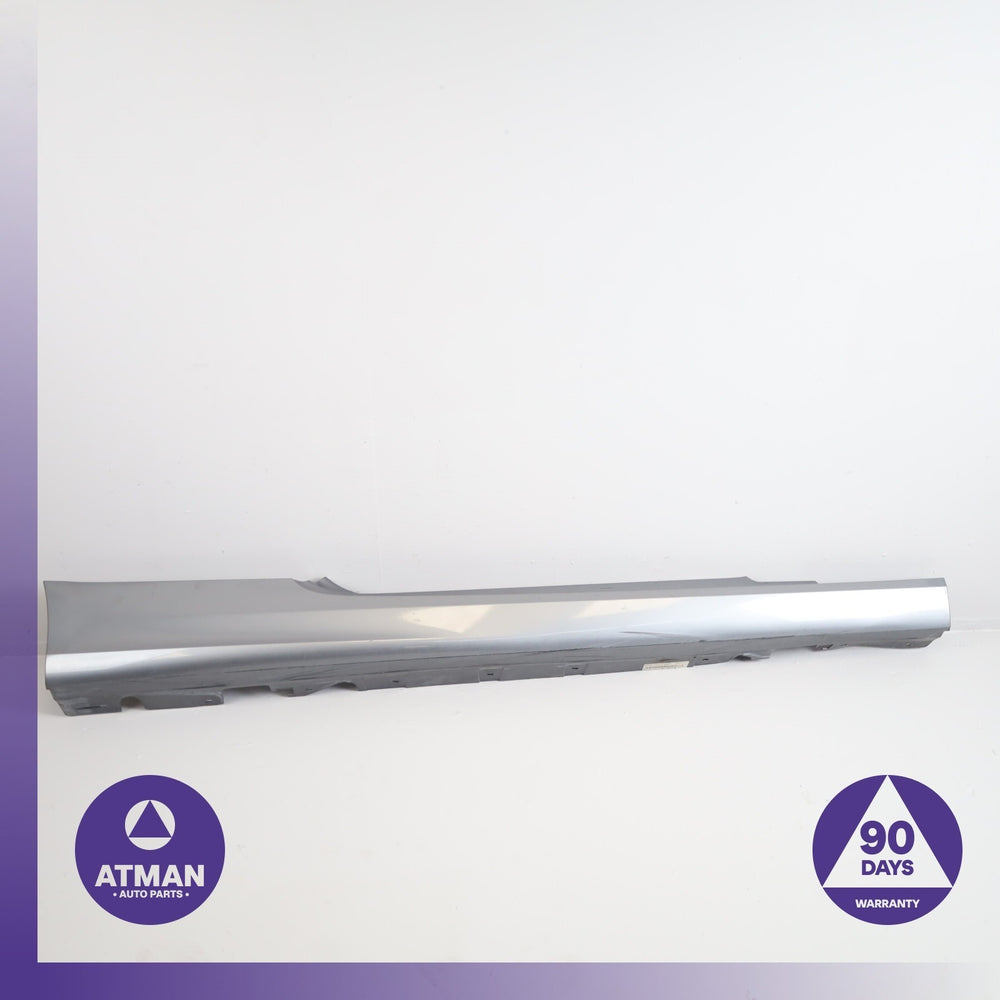 10-13 BMW E92 328i 335i Right Side Skirt Rocker Panel Gray OEM