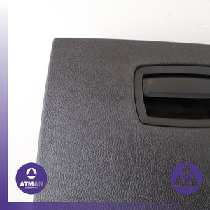 BMW F02 750i 740i Dashboard Glove Box Compartment Black OEM