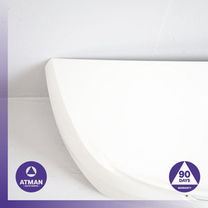 08-10 BMW E64 650i M6 Convertible Trunk Boot Lid Shell Cover Panel White OEM — photo 3