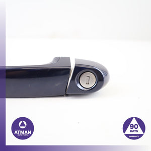 BMW F32 428i Front Left Door Exterior Handle Blue OEM