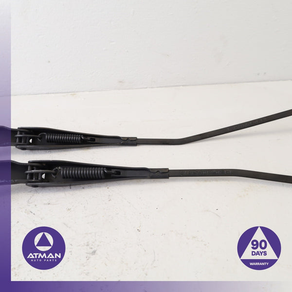 BMW F30 328i 320i Front Windshield Wiper Washer Arm Set OEM