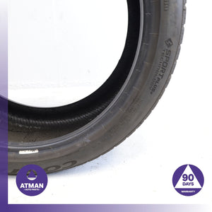 255/35ZR19 Continental ExtremeContact DWS06 Plus 255 35 19' 96Y DOT 2422 Tire