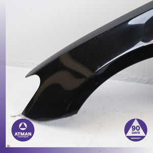 09-15 BMW F02 750i 740i Left Side Fender Wing Cover Panel Black OEM — photo 2