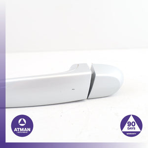 BMW F30 330i Rear Left Exterior Door Handle Silver OEM