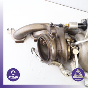 16-21 BMW F30 330e X3 X4 230i 2.0L Turbo Turbocharger Manifold 7637563 OEM 84k