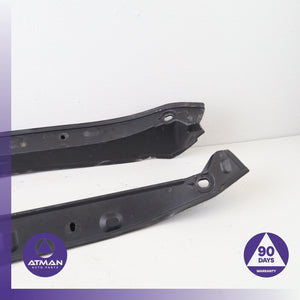 BMW G22 M440i 430i Front Left &amp; Right Hood Weather Seal Cover Set OEM — photo 4