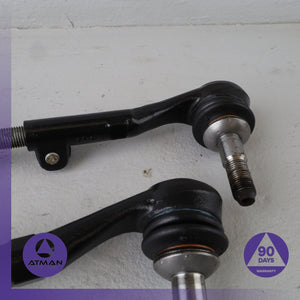 07-13 BMW E92 328i 128i Right & Left Steering Rack & Pinion Tie Rod Set OEM