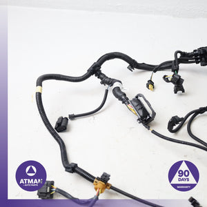 12-16 BMW F22 228i 328i 2.0L N20 Engine Motor Wire Wiring Harness OEM