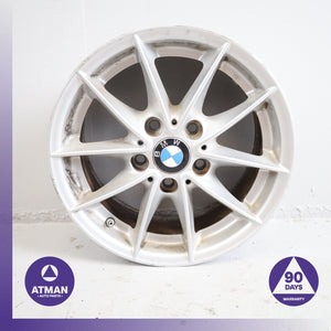 BMW E88 128i 135i 7 x 16 16" Style 360 Wheel Rim Silver 36116795207 OEM