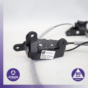 BMW F15 X5 Left &amp; Right Trunk Tailgate Lock Latch Actuator Set OEM