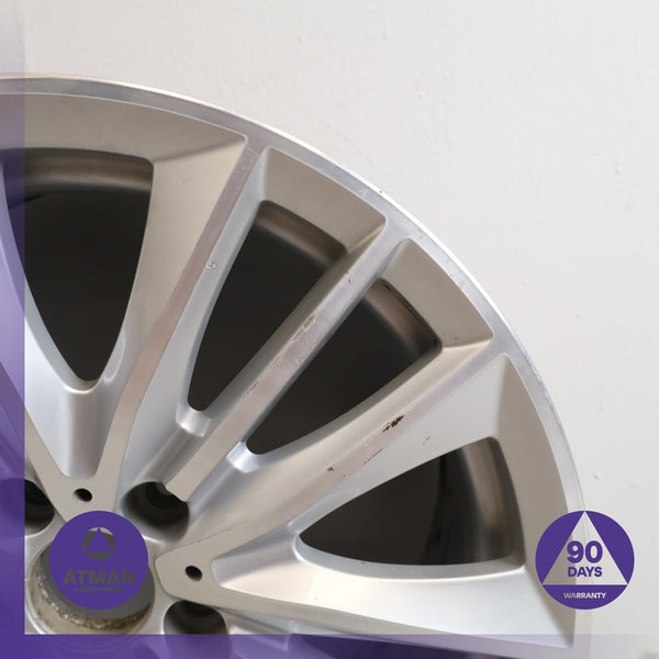 10-19 BMW F10 535i 640i Style 332 8.5 x 19 19" Front Wheel Rim 36116791383 OEM