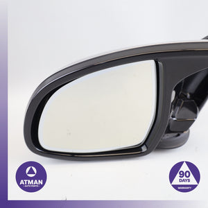 15-19 BMW F86 X6M Shadow Line Left Rear View Door Mirror w/ Camera OEM 80k