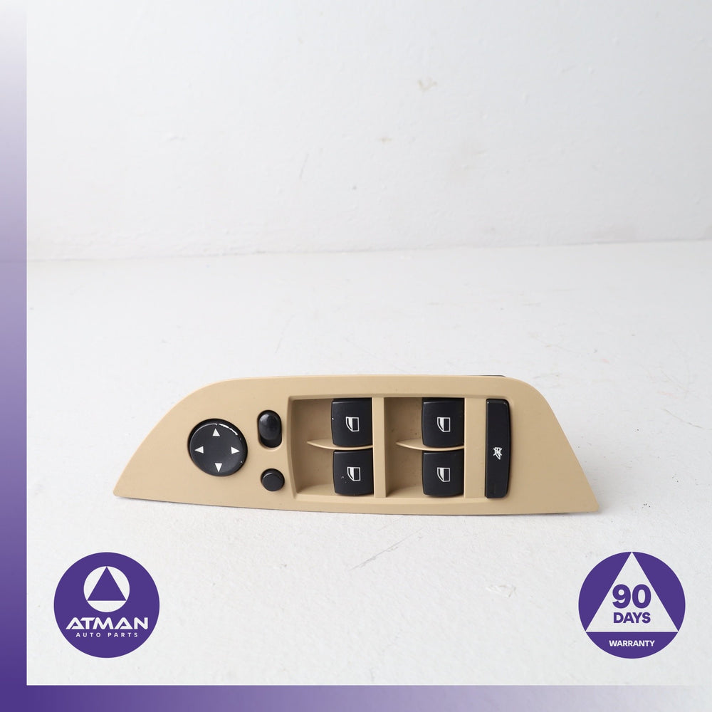 13-15 BMW E84 X1 Front Left Driver Window Control Master Switch OEM