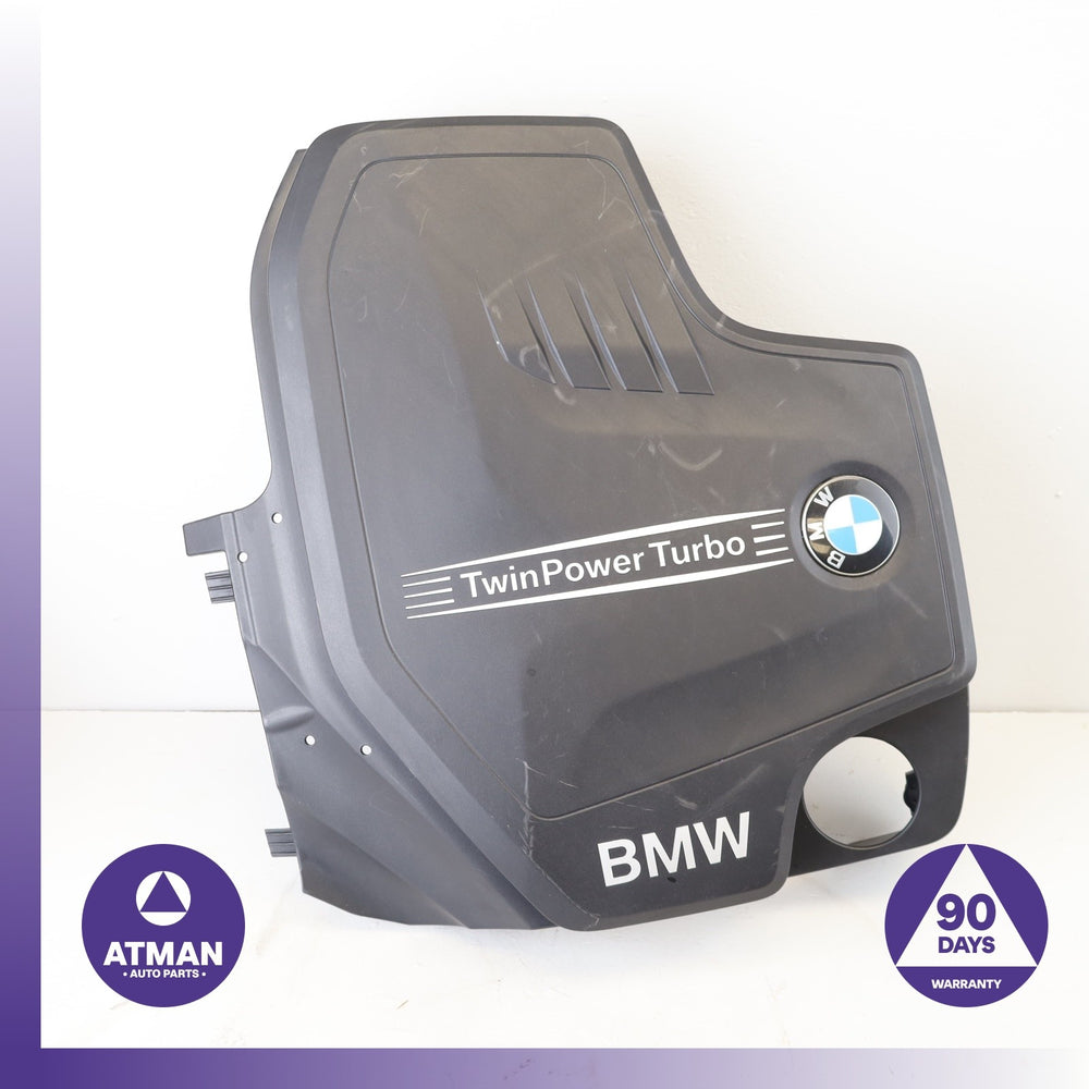 BMW F34 328i 428i N20/N26 Engine Motor Upper Cover Panel Trim 11128610473 OEM